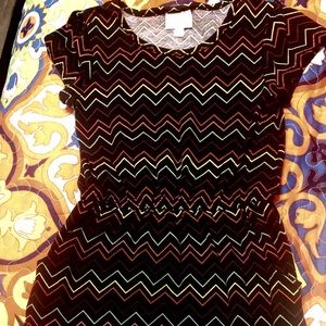 Lularoe Mae girls dress size 8